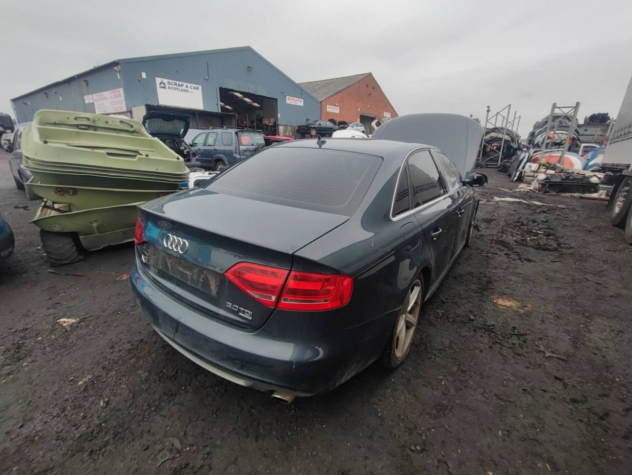 Audi A4 B8/8K 2008