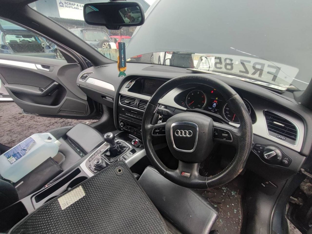 Audi A4 B8/8K 2008