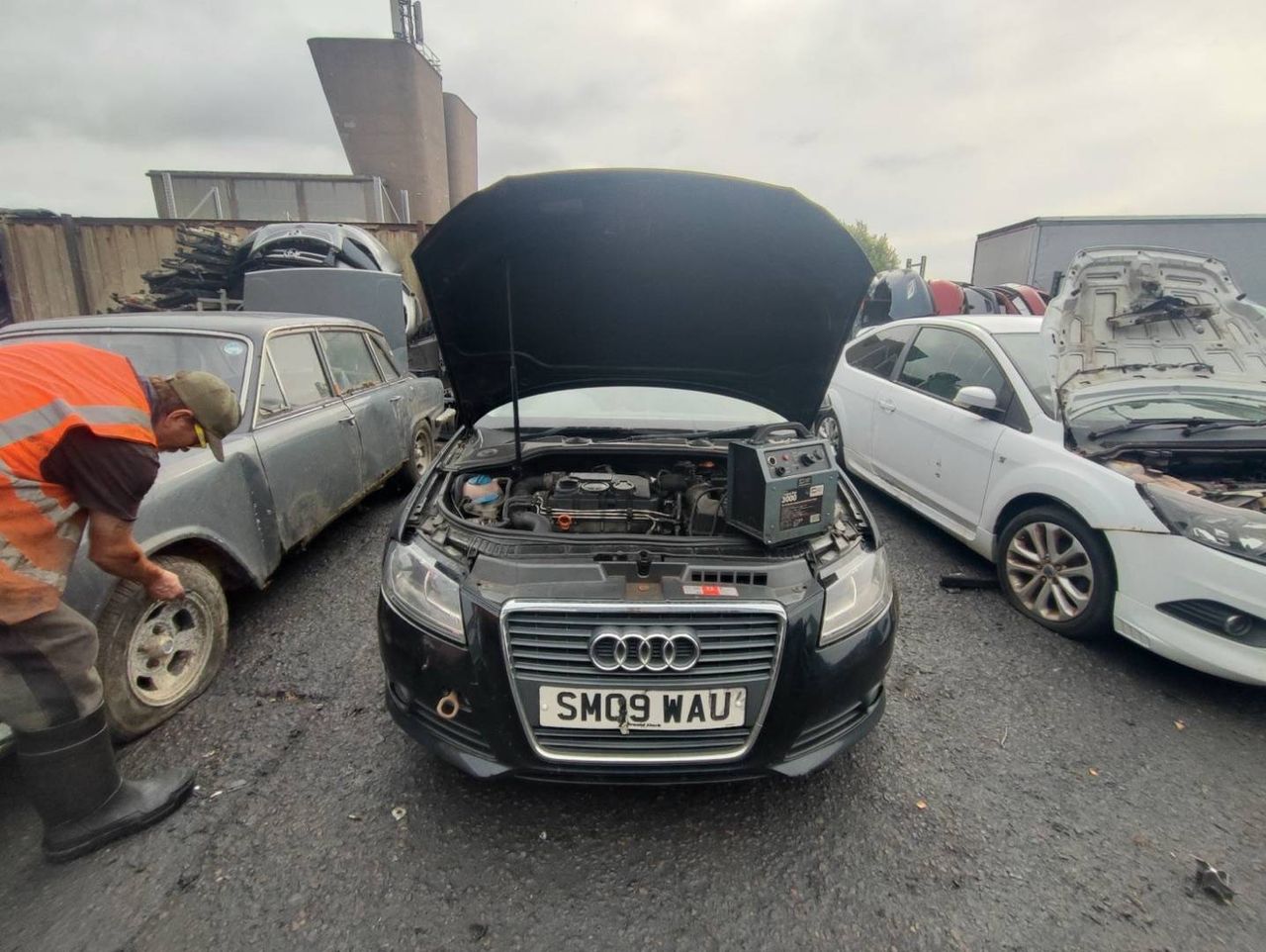 Audi A3 8P 2-й рест. 2009
