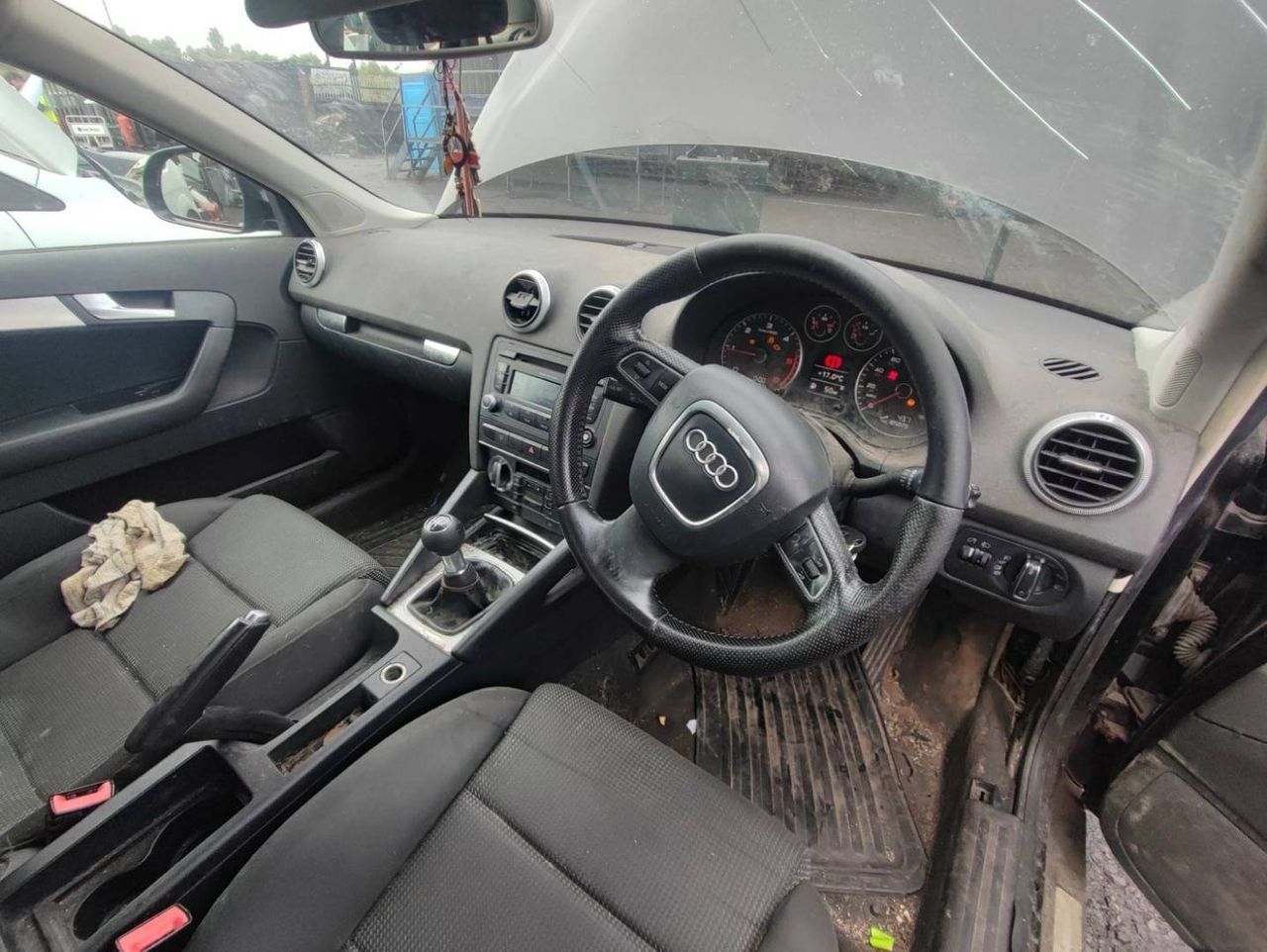 Audi A3 8P 2-й рест. 2009