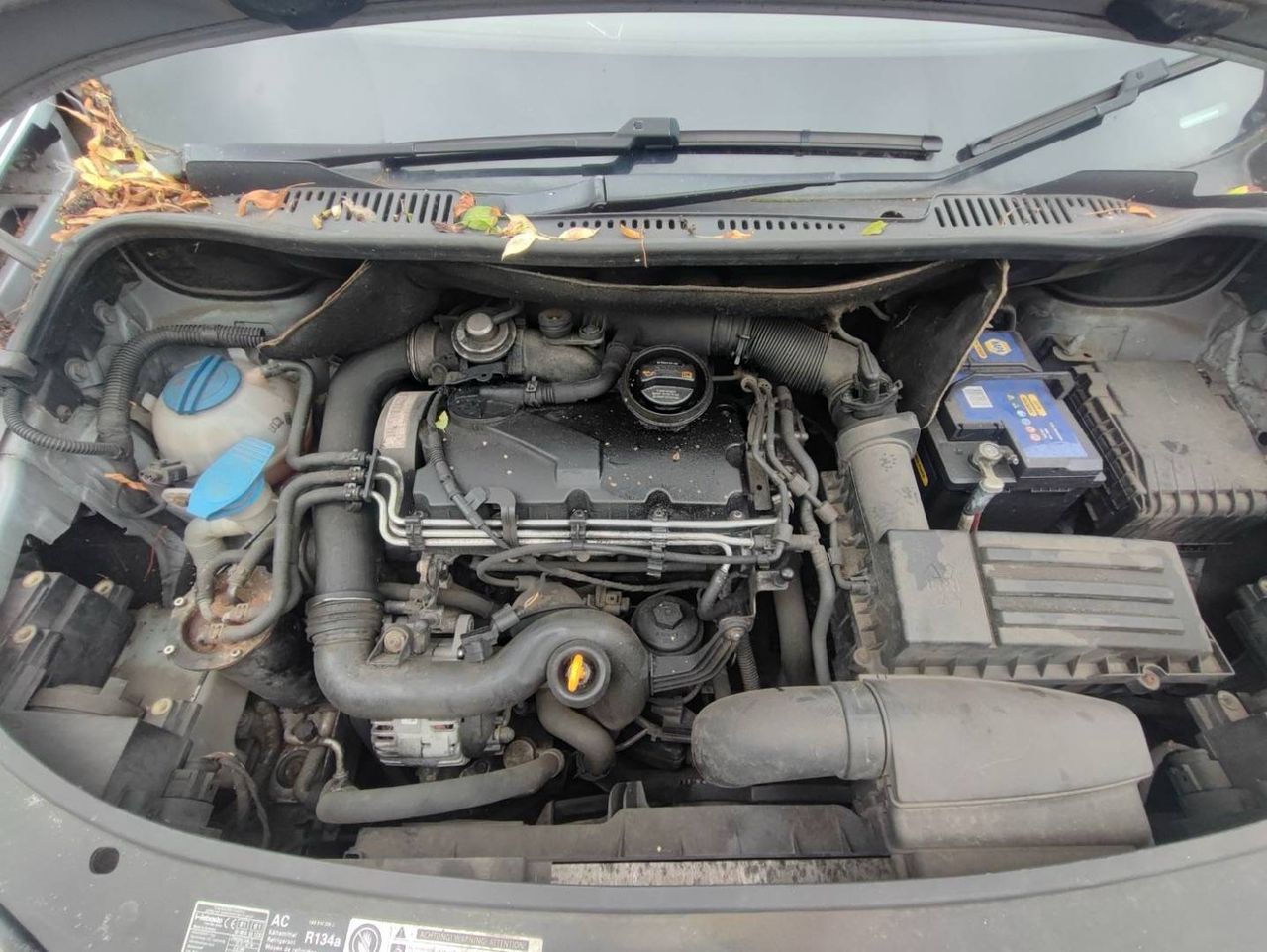 Volkswagen Touran рест. 2010
