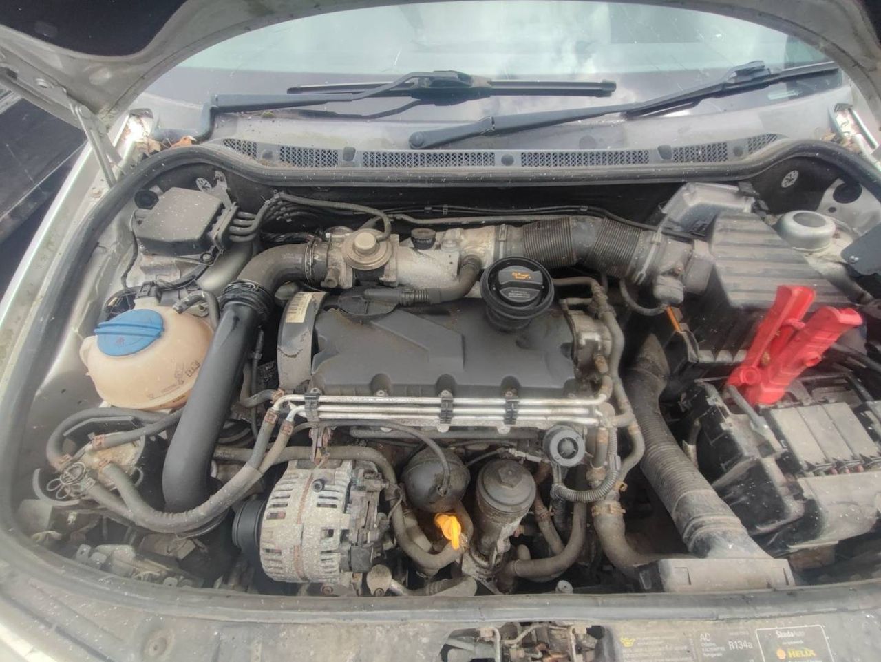 Skoda Fabia рест. 2006