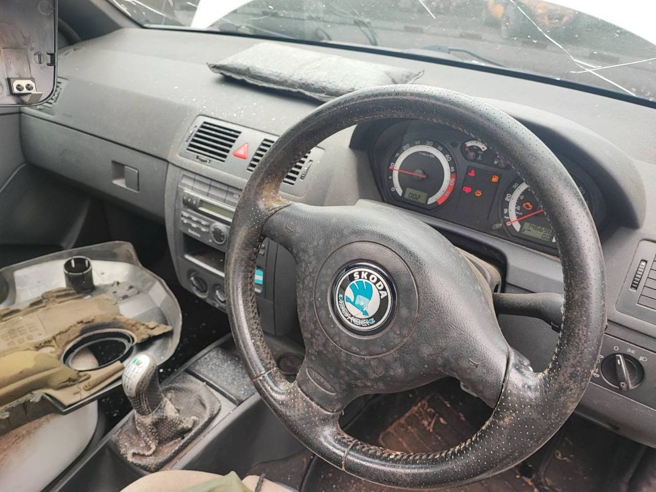 Skoda Fabia рест. 2006