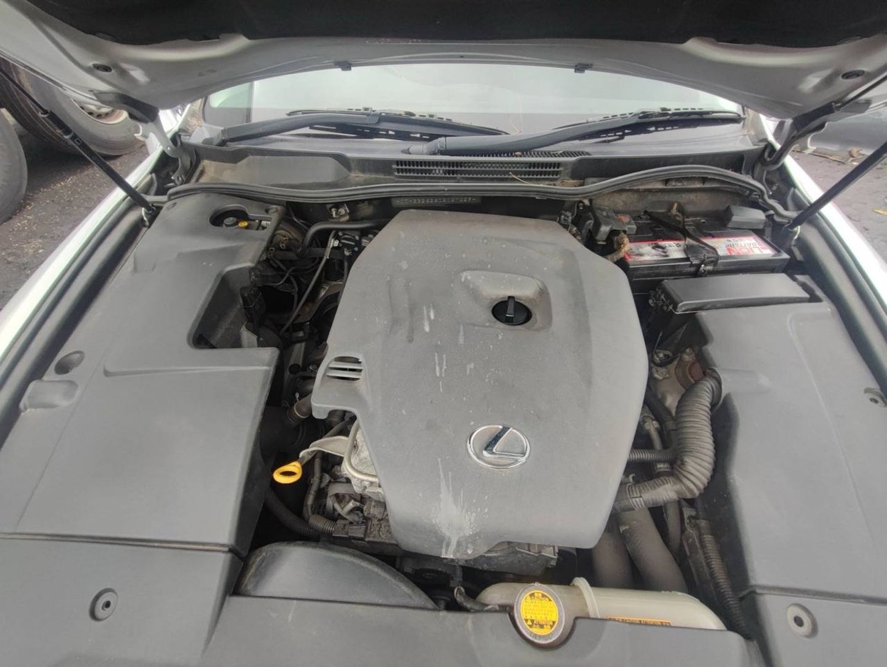 Lexus IS 2  (XE20) рест. 2008