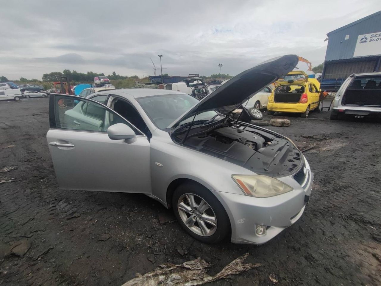 Lexus IS 2  (XE20) рест. 2008