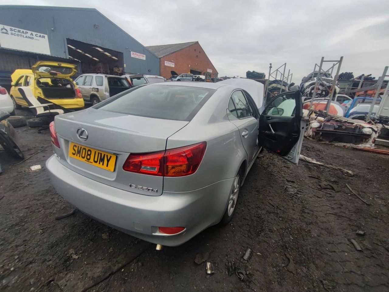 Lexus IS 2  (XE20) рест. 2008