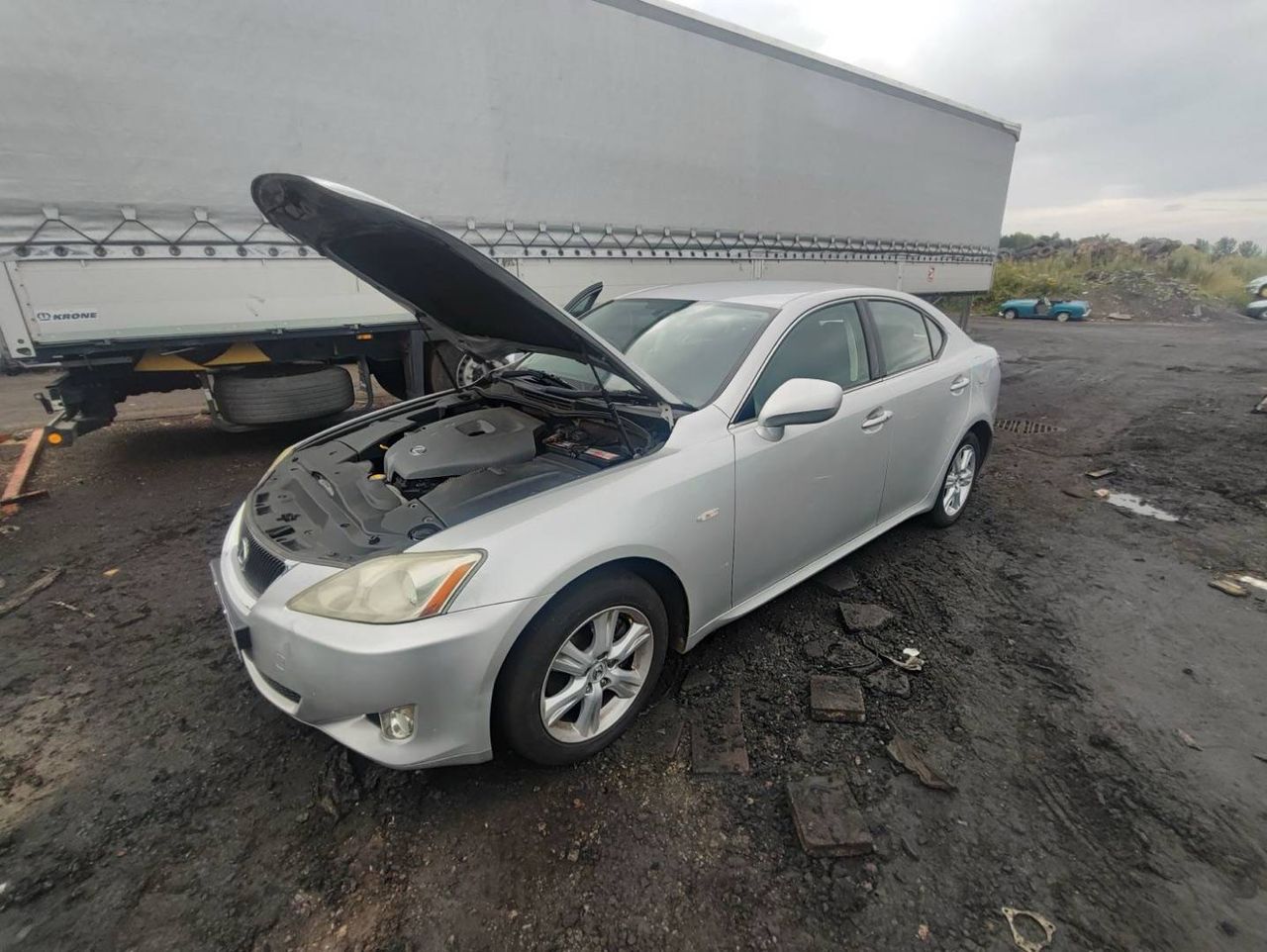 Lexus IS 2  (XE20) рест. 2008