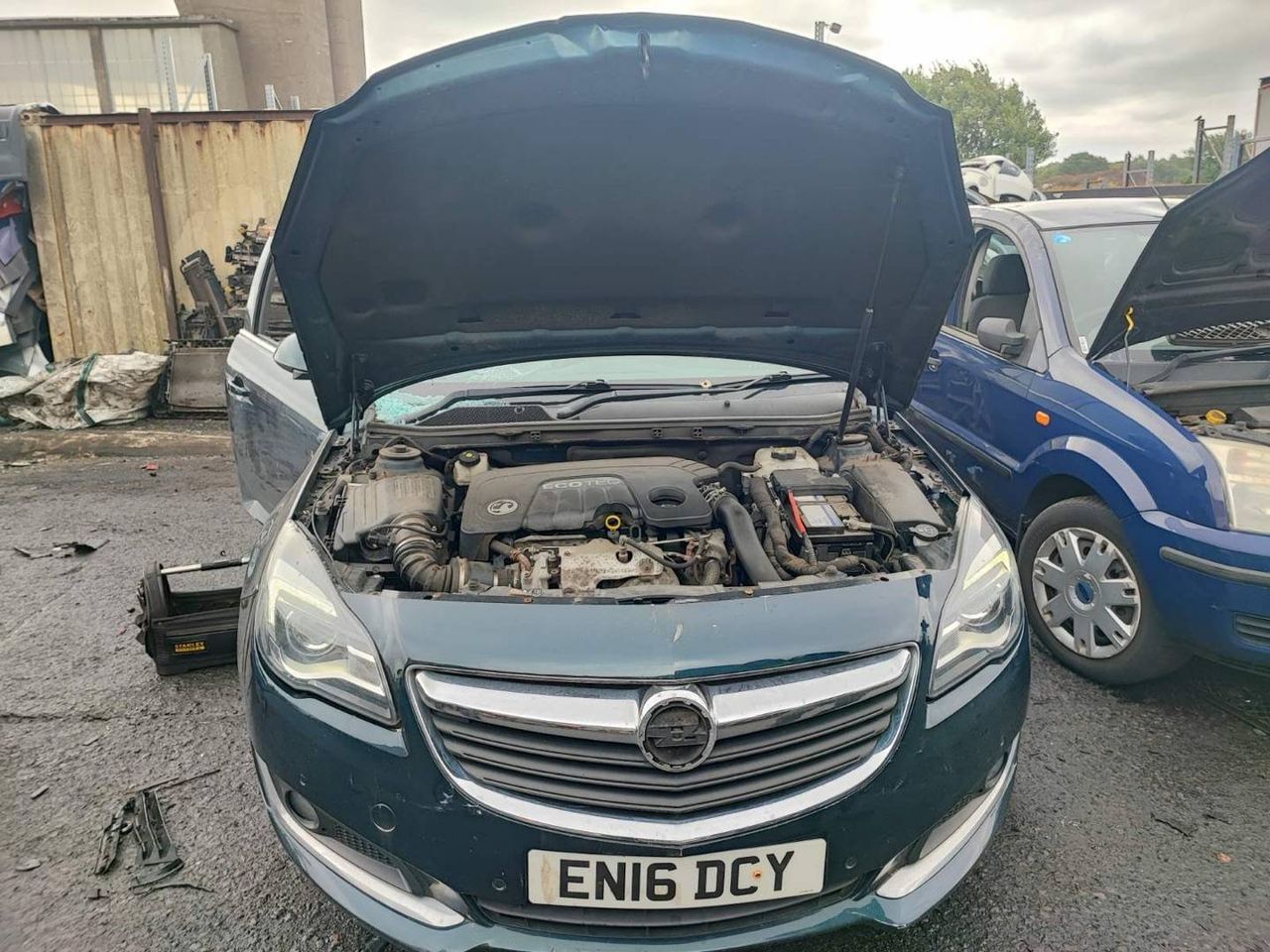 Opel Insignia (A) рест. 2016