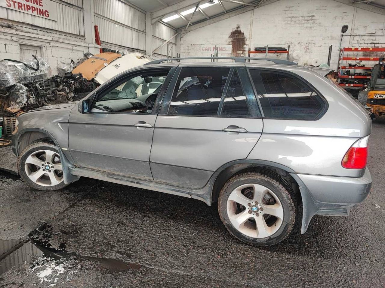 BMW X5 E53 рест. 2006