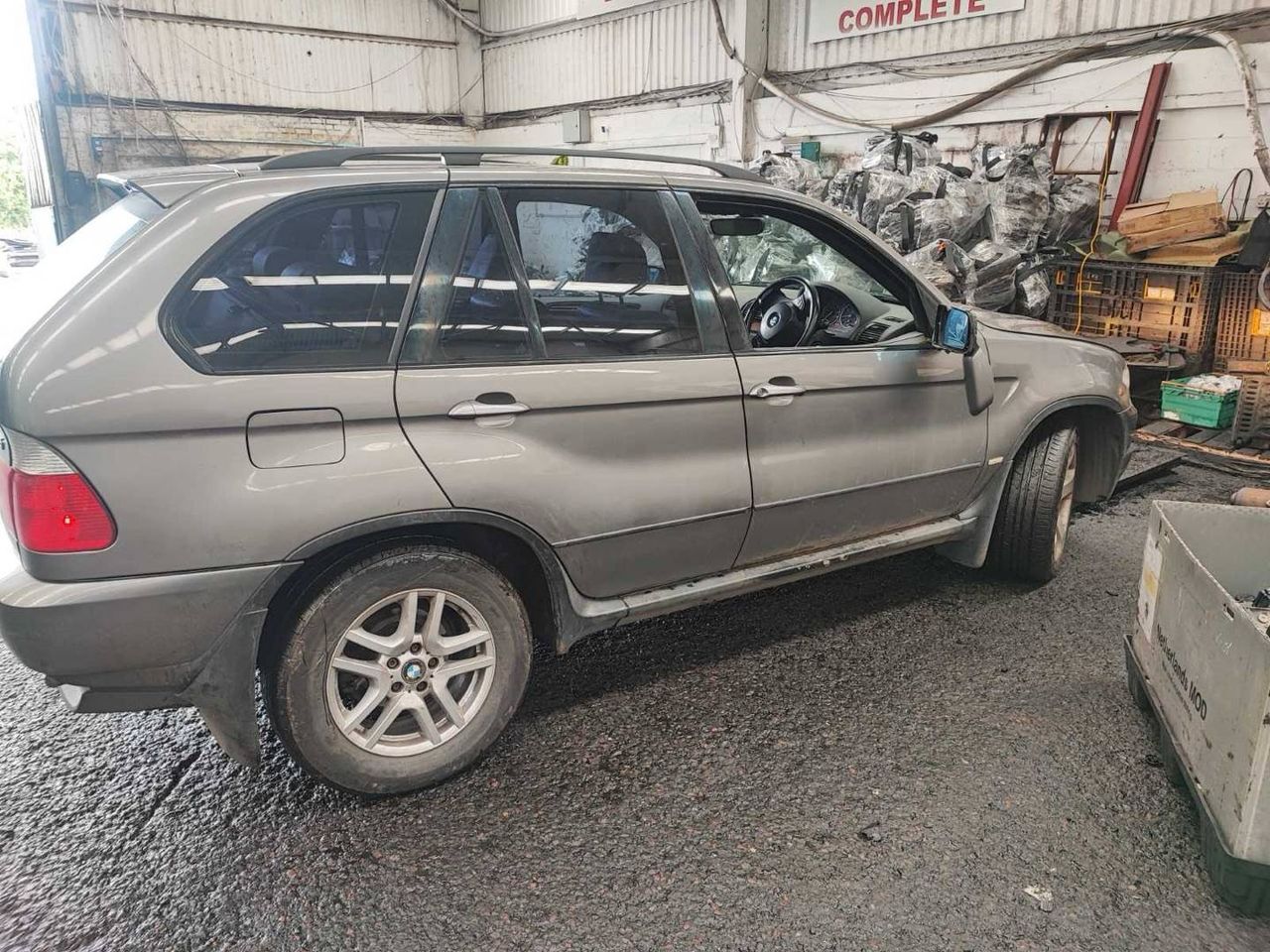 BMW X5 E53 рест. 2006