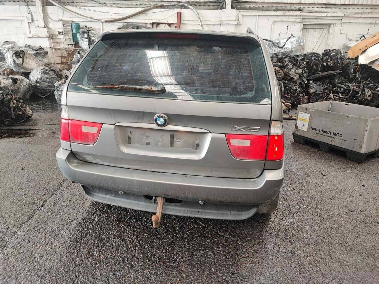 BMW X5 E53 рест. 2006