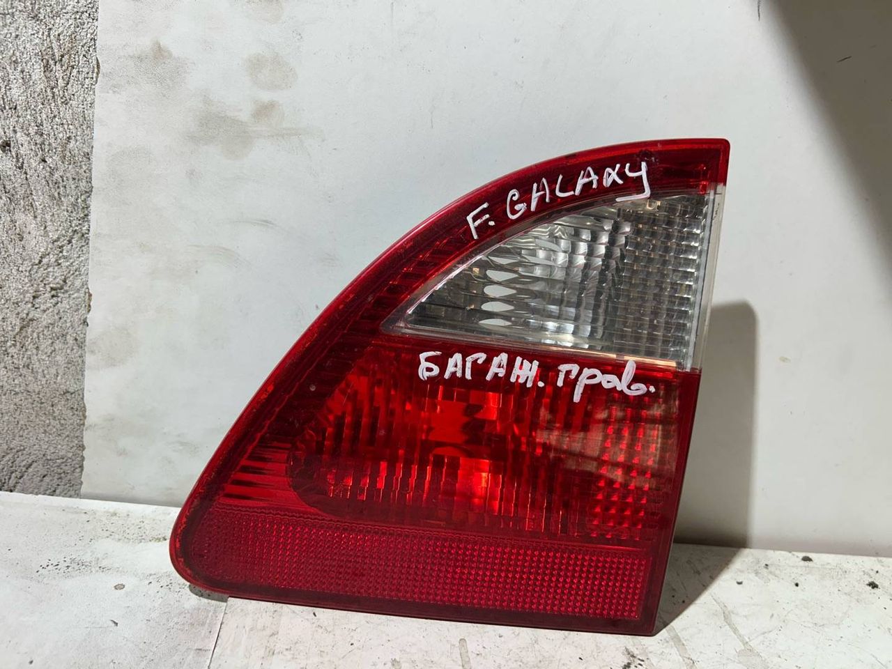 фонарь задний правый Ford Galaxy 1 поколение [рестайлинг] 2003, 1.9 л., дизель, минивэн