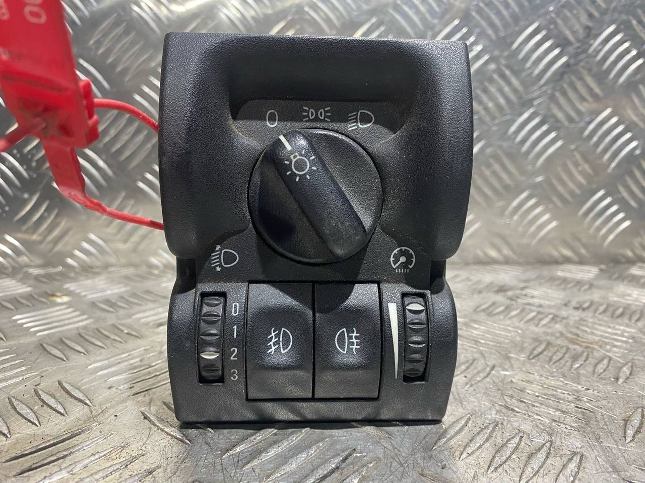 переключатель света Opel Vectra B 1999, 1.6 л., бензин, МКПП, 90569814, 53142807