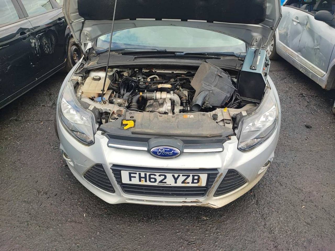 Ford Focus 3 2012