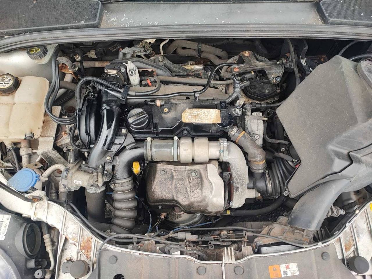 Ford Focus 3 2012