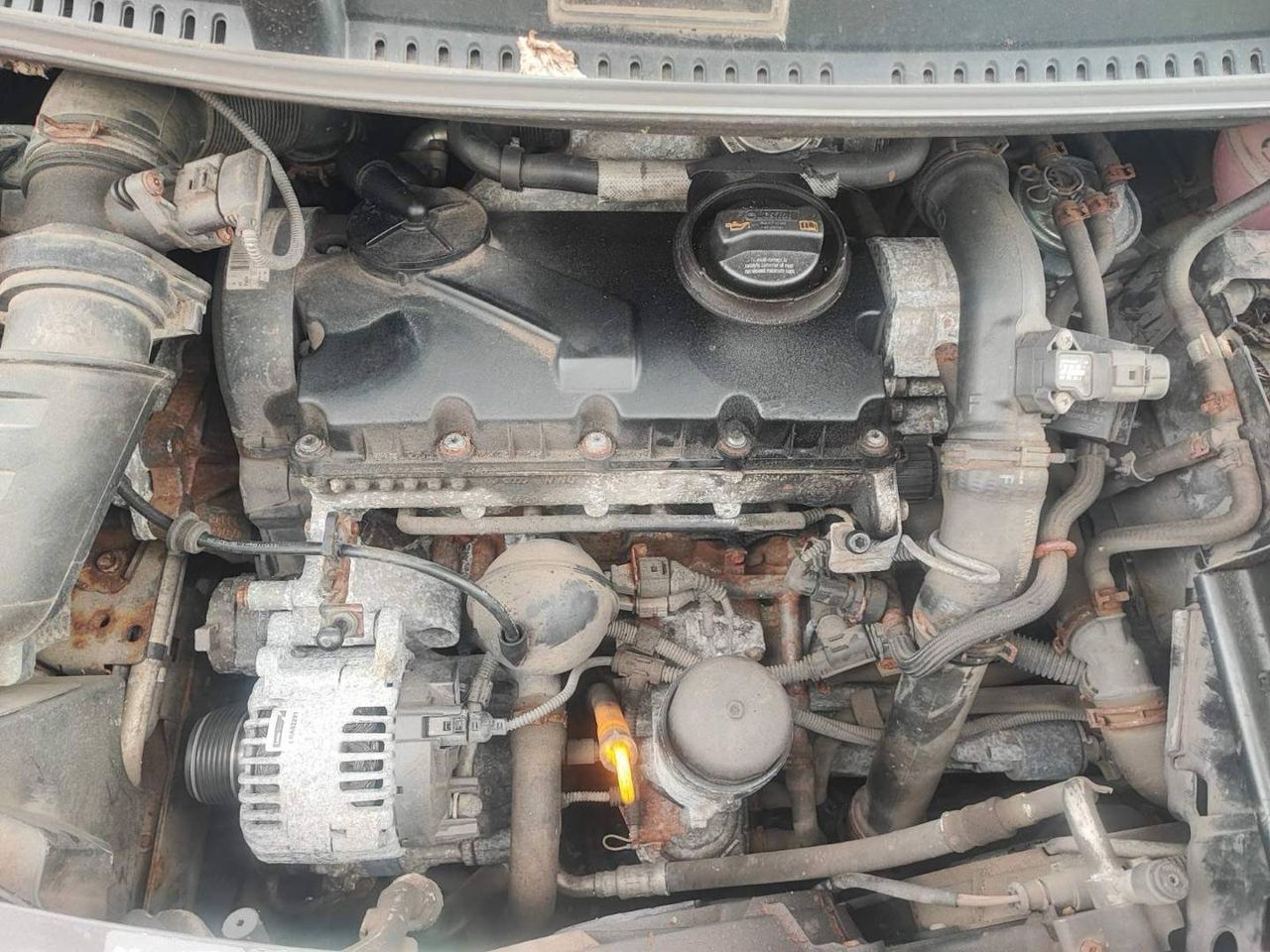 Volkswagen Sharan 2-й рест. 2010