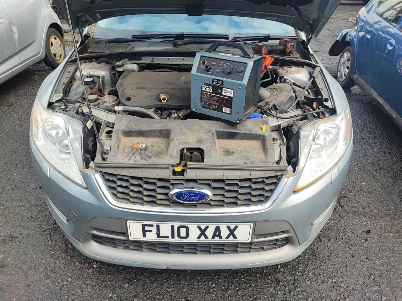Ford Mondeo 4 2010
