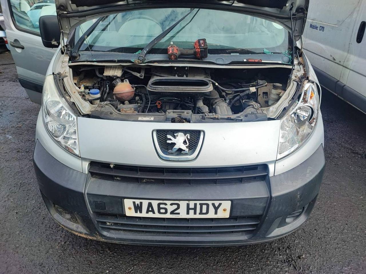 Peugeot Expert 2 2012