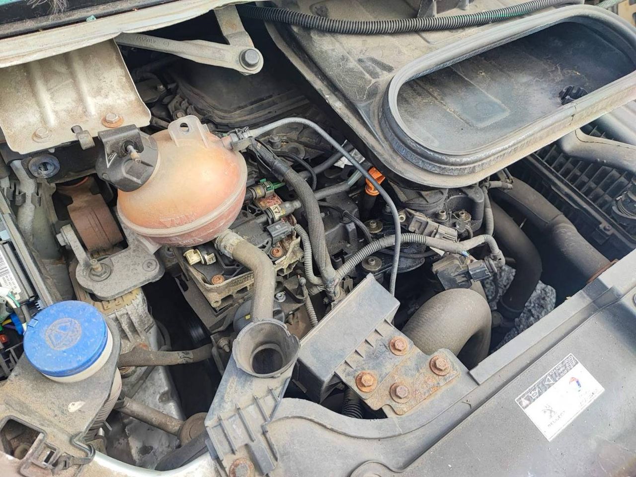 Peugeot Expert 2 2012