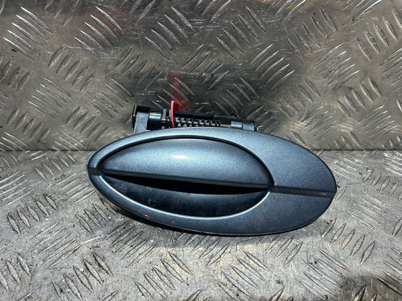 ручка наружная задняя левая Citroen C5 1 поколение [рестайлинг] 2008, 2.0 л., RHR (DW10BTED4), дизель, 6МКПП, хетчбэк 5 дв.