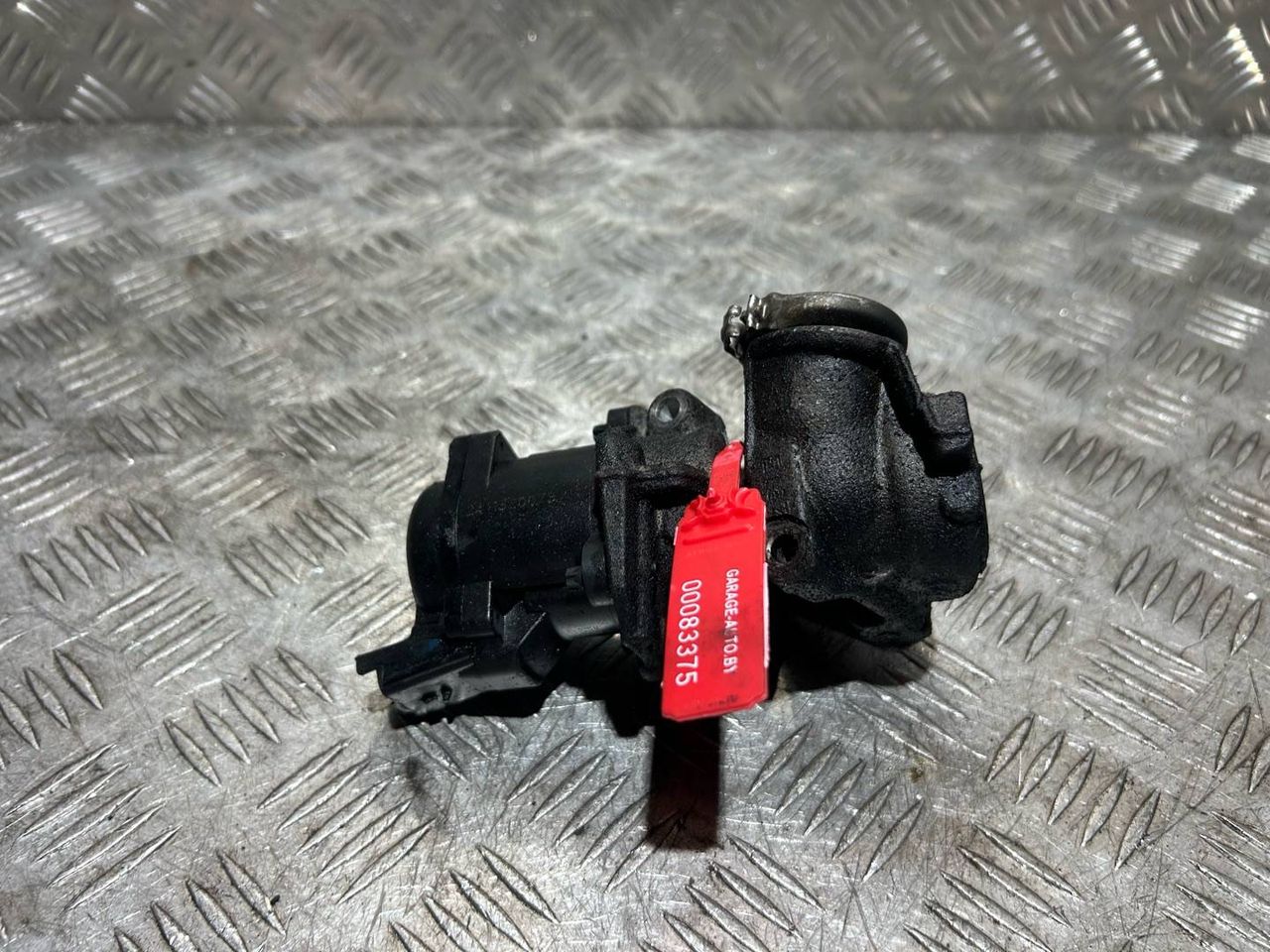 клапан EGR Suzuki SX4 1 поколение 2008, 1.6 л., 9HX, дизель, 5МКПП, внедорожник 5 дв., 9660276280, 21604679-9