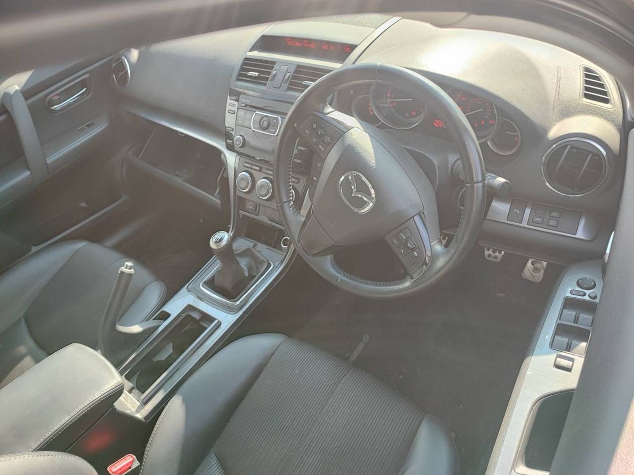 Mazda 6 2  рест. 2011