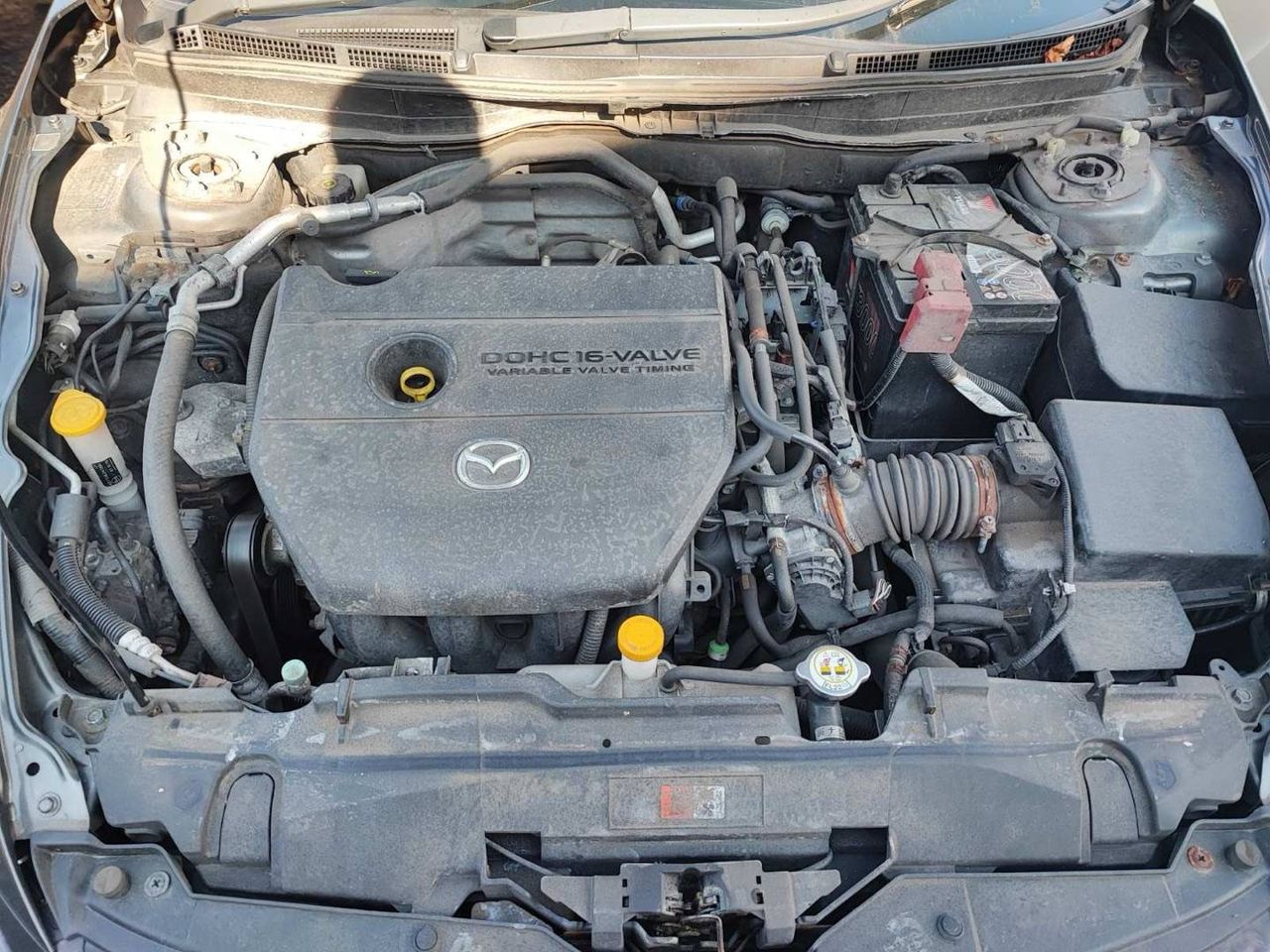 Mazda 6 2  рест. 2011