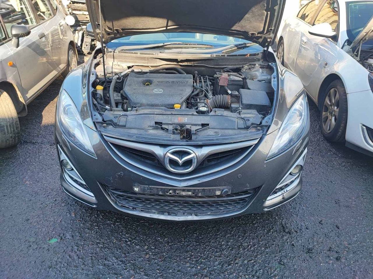 Mazda 6 2  рест. 2011