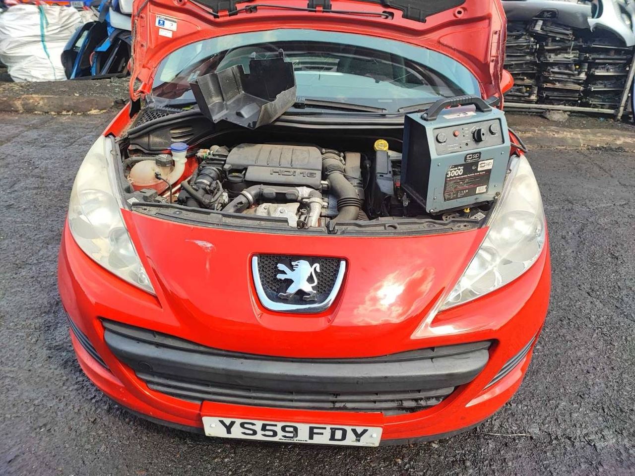 Peugeot 207 рест. 2010