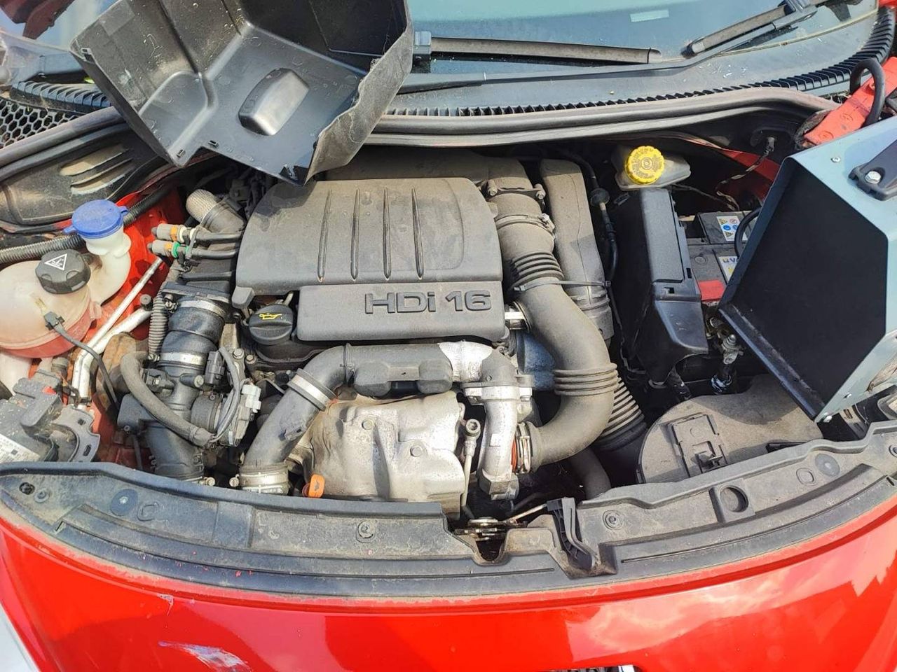 Peugeot 207 рест. 2010