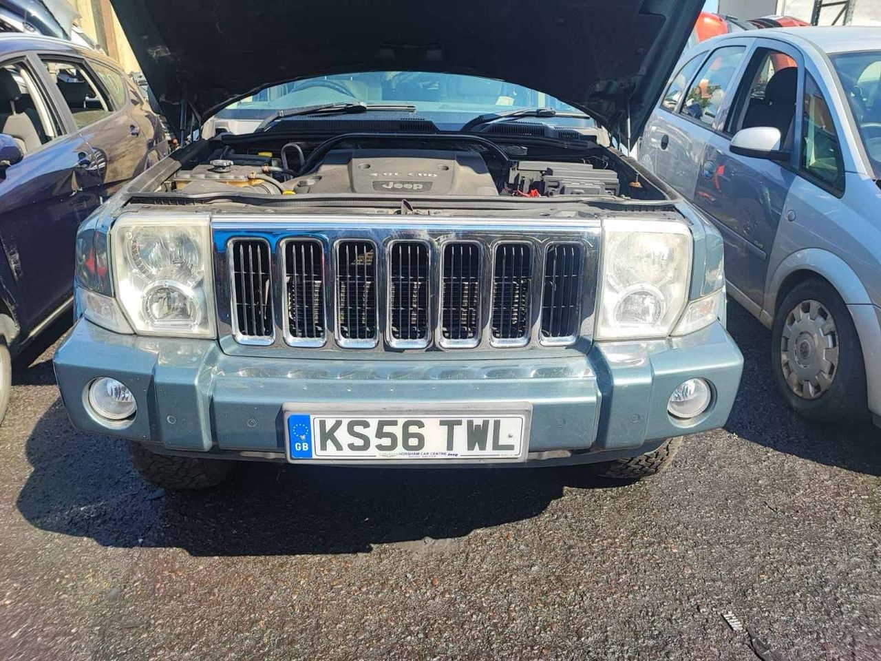 Jeep Commander 2006