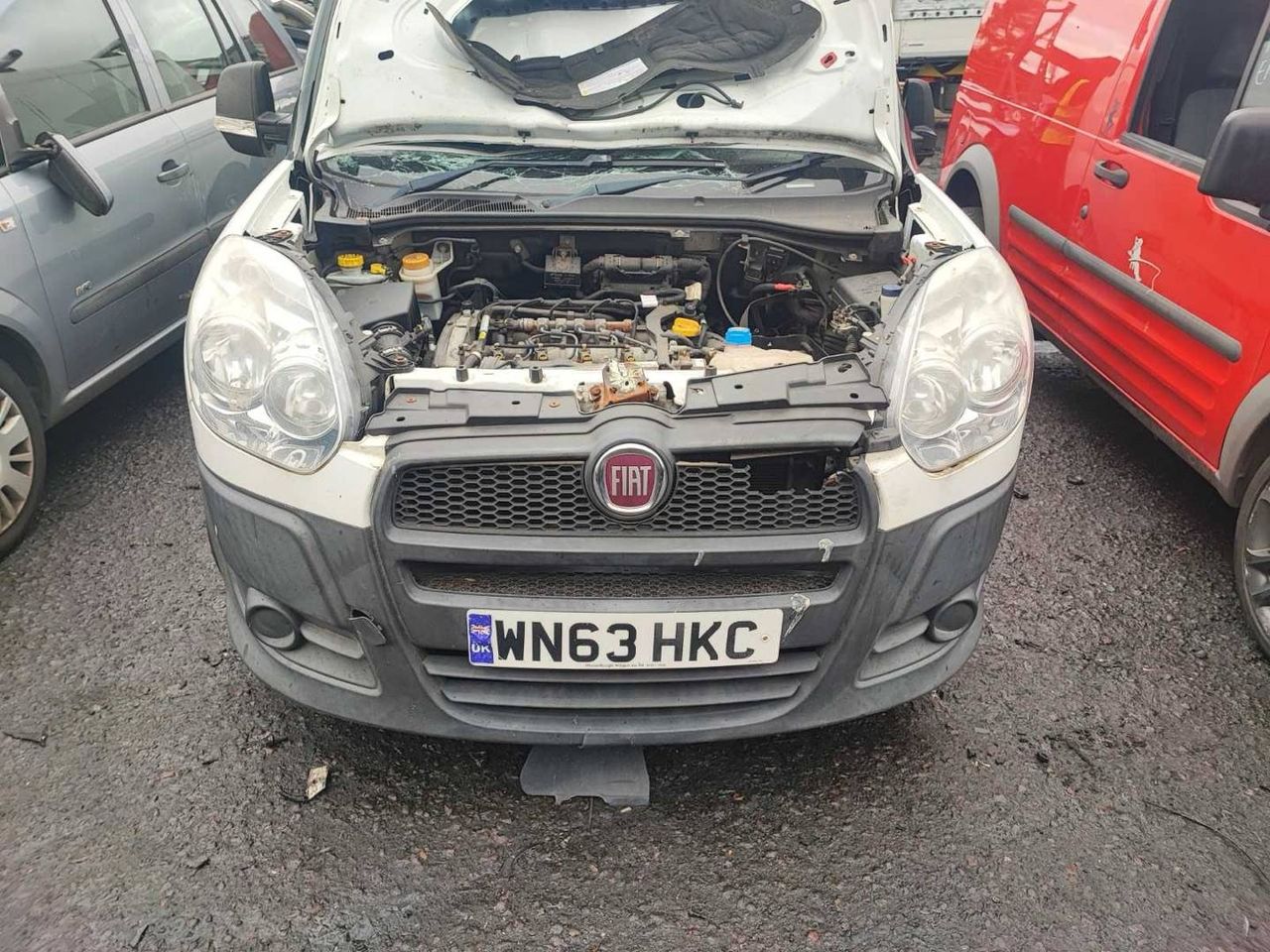 Fiat Doblo 2 2013