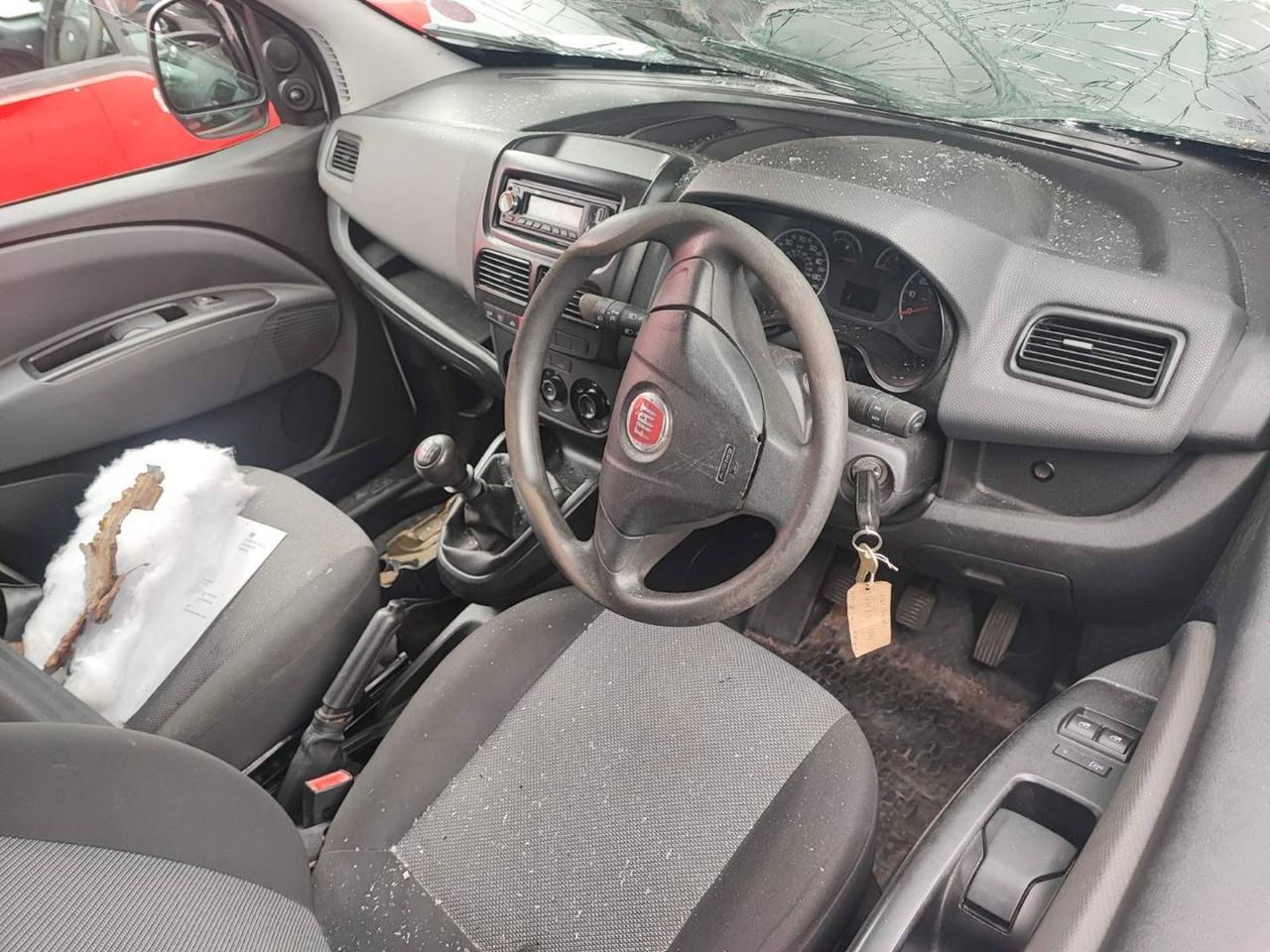 Fiat Doblo 2 2013