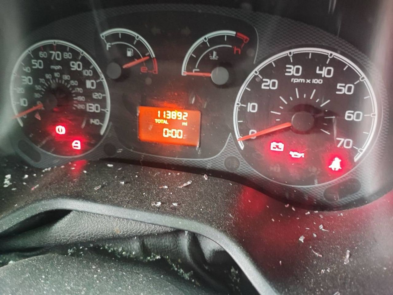Fiat Doblo 2 2013
