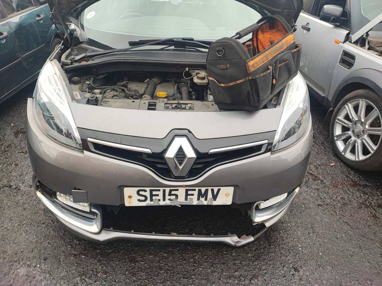 Renault Scenic 3  2-й рест. 2015