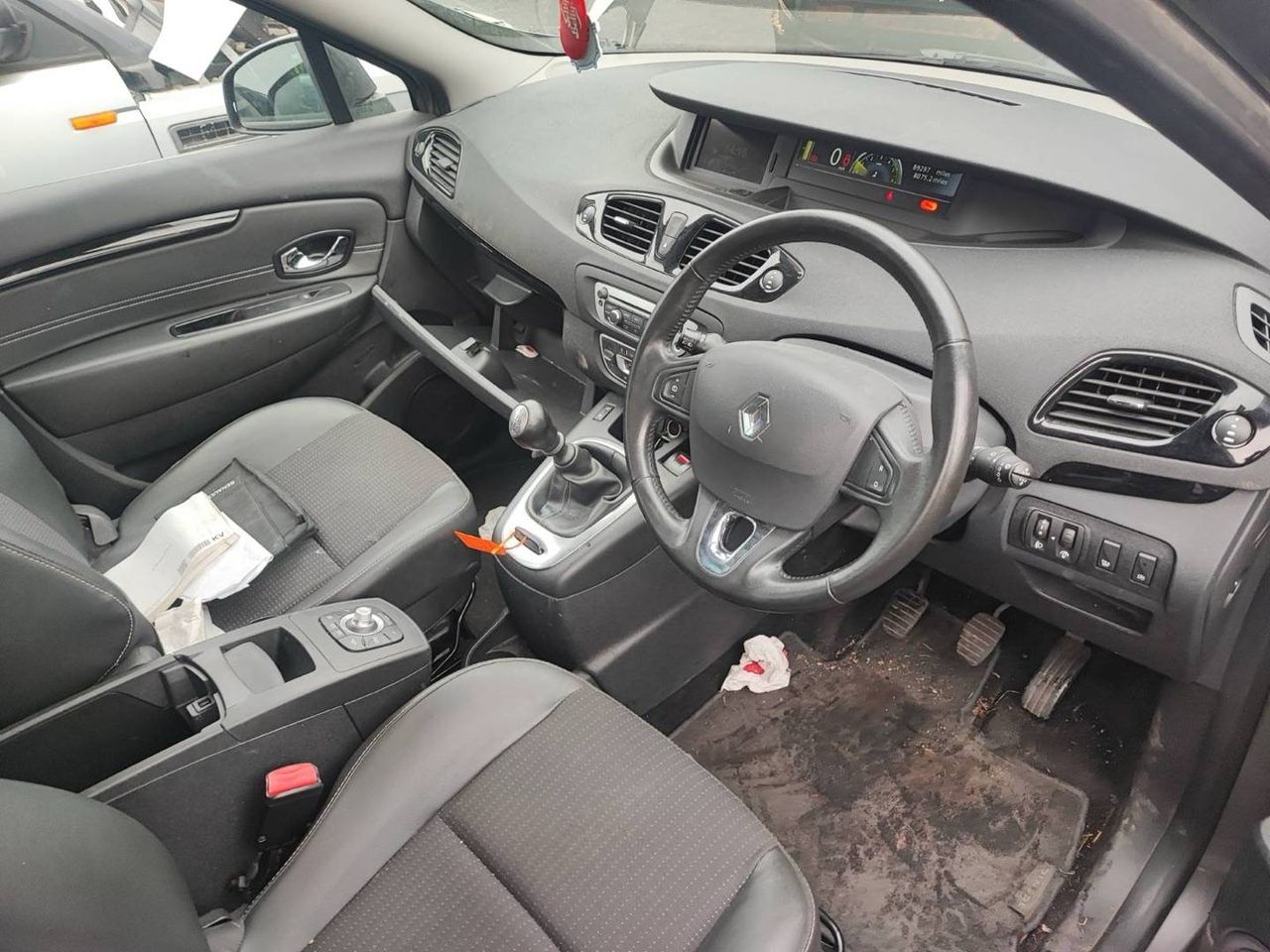 Renault Scenic 3  2-й рест. 2015