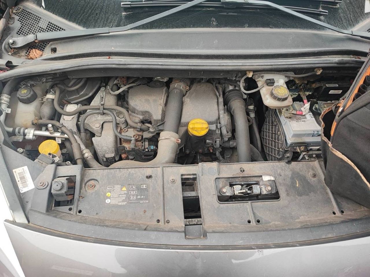 Renault Scenic 3  2-й рест. 2015