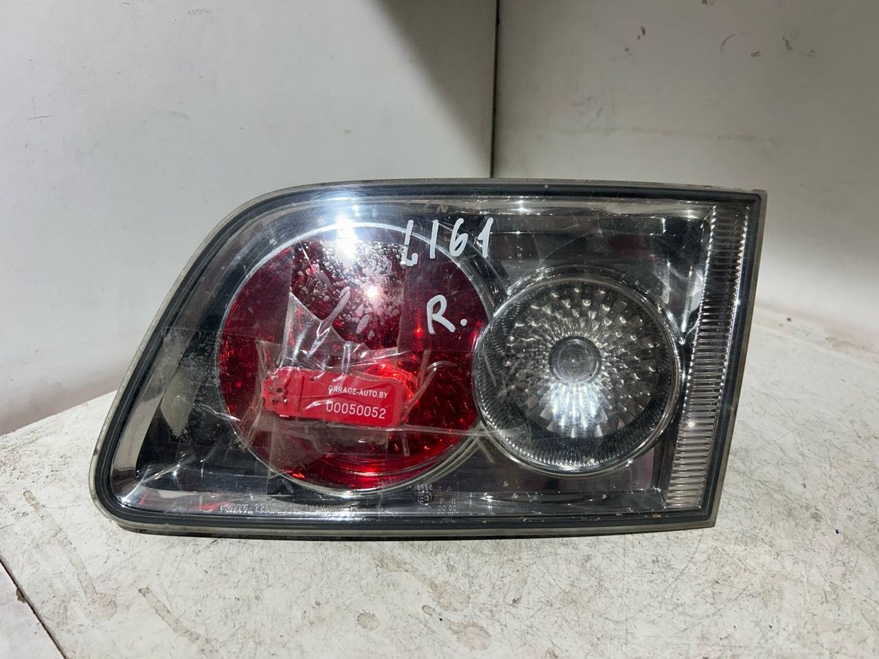 фонарь задний Mazda 6 GG 2003, 1.8 л., бензин, 5МКПП, серебро, универсал