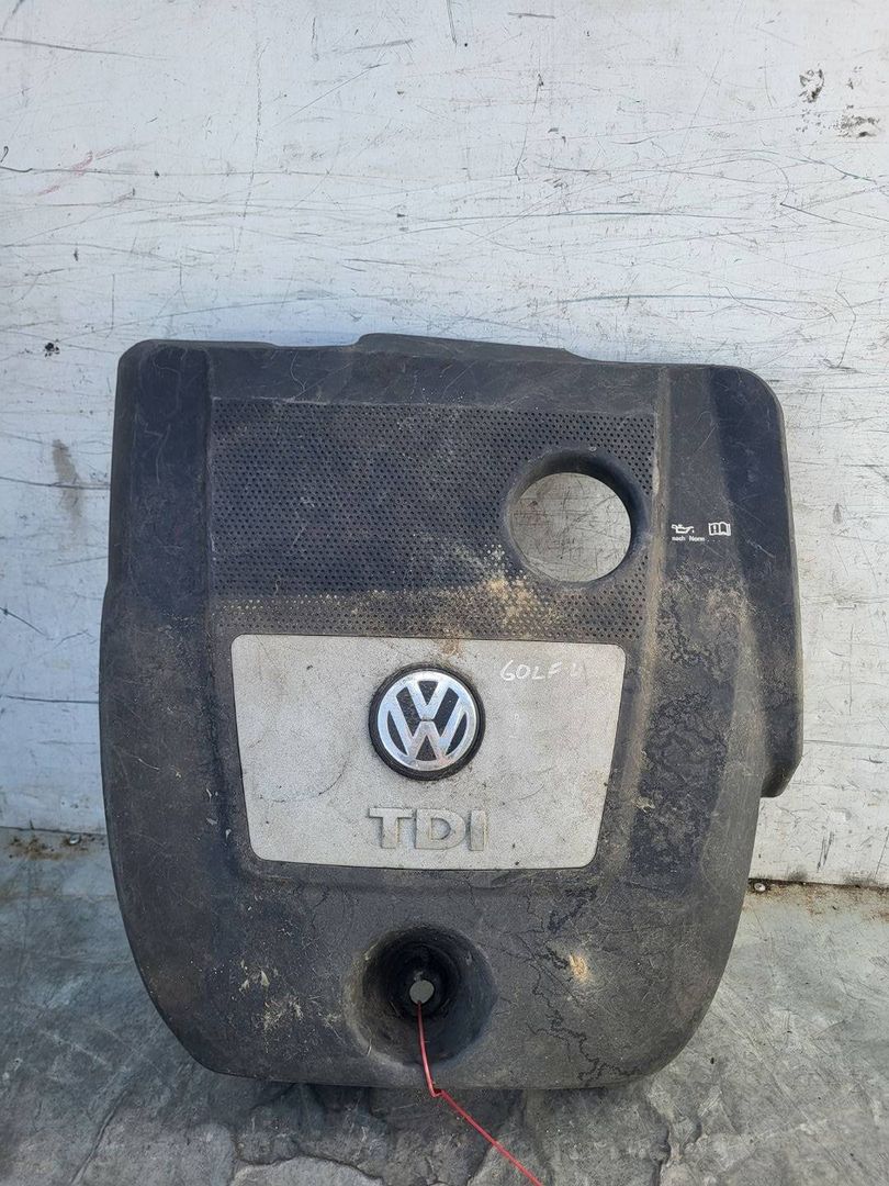 декоративная крышка двигателя Volkswagen Golf 4 поколение 2001, 1.9 л., дизель, 5МКПП, хетчбэк 5 дв.