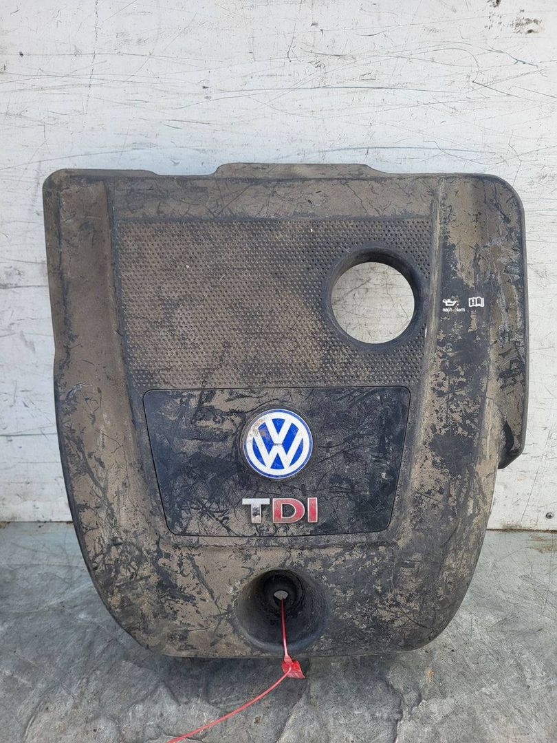 декоративная крышка двигателя Volkswagen Golf 4 поколение (1997 - 2006), 1.9 л., дизель, минивэн, 038103925