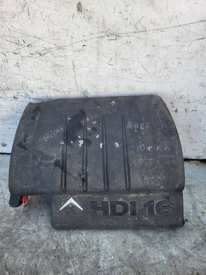декоративная крышка двигателя Citroen C4 Picasso 1 поколение 2006, 1.6 л., дизель, 9659999980