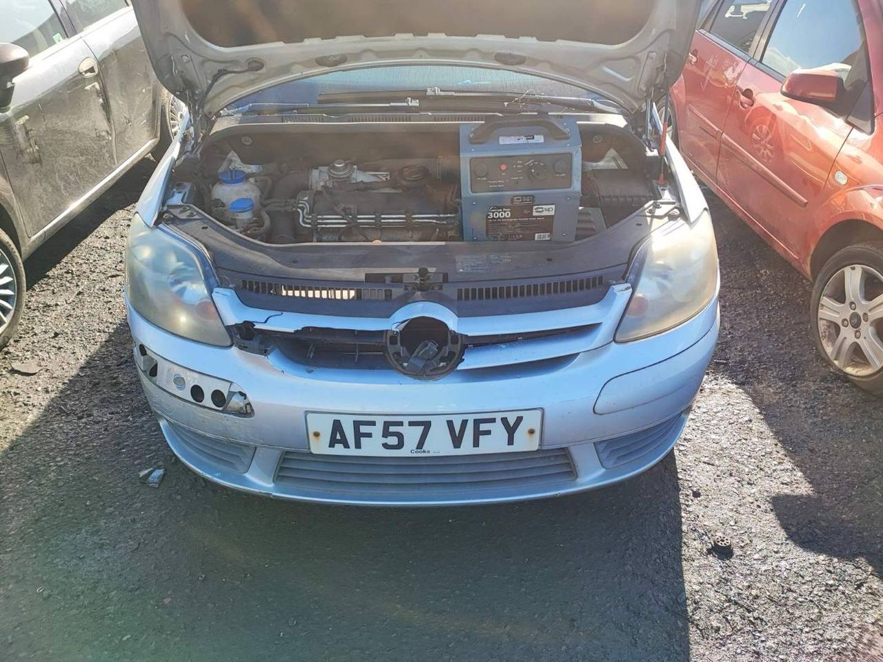 Volkswagen Golf Plus 2007