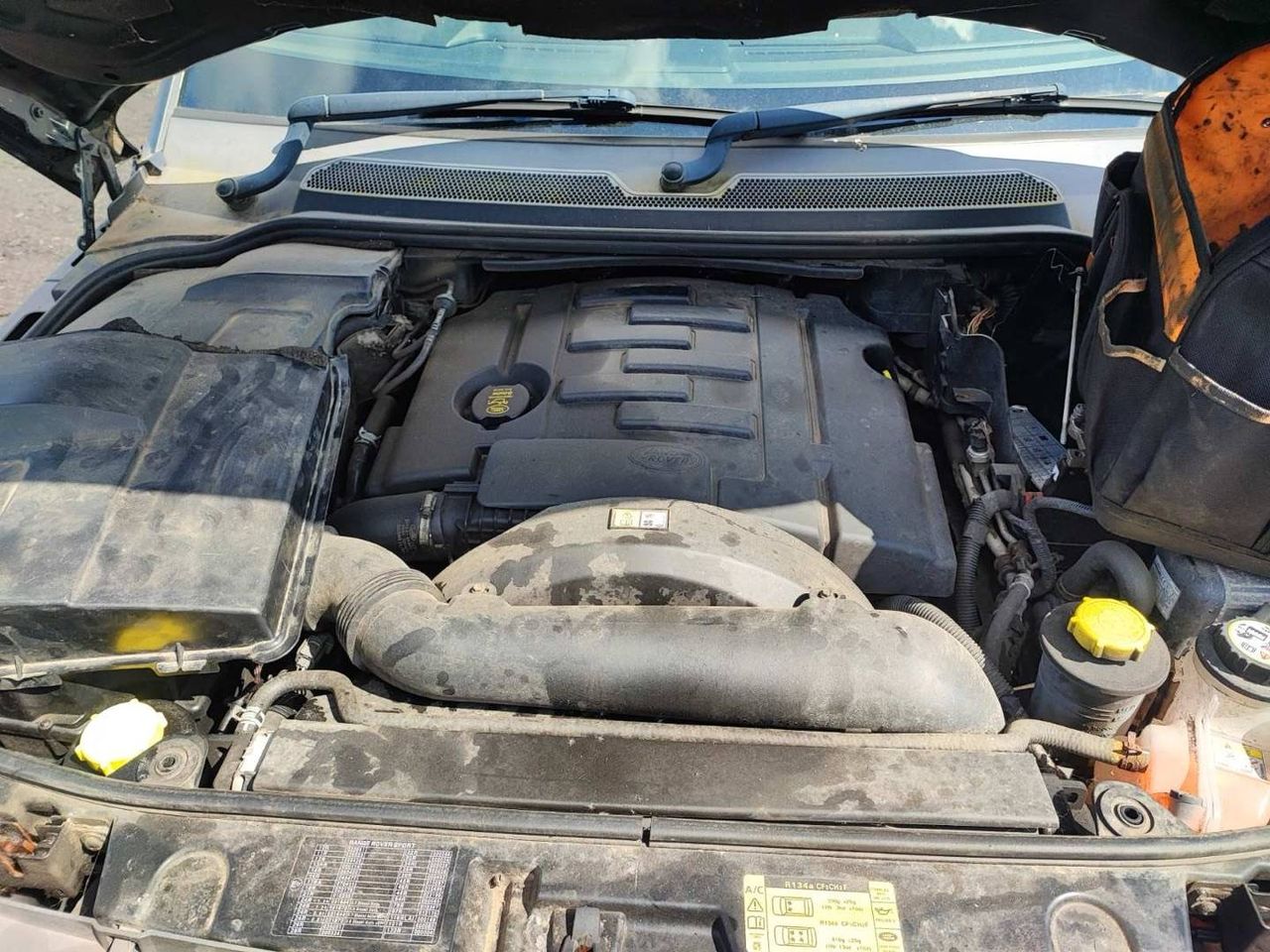 Land Rover Range Rover Sport 2008