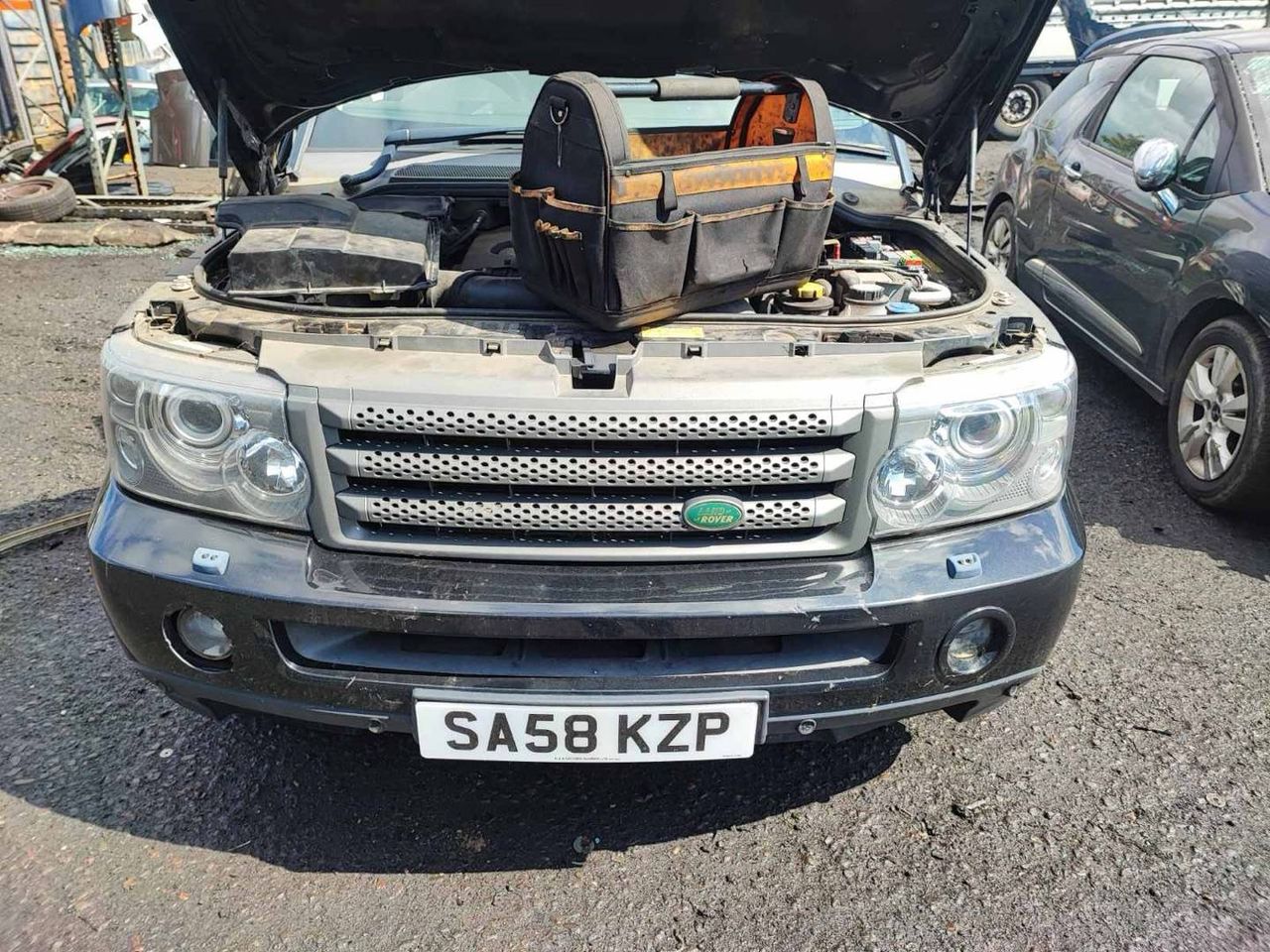Land Rover Range Rover Sport 2008