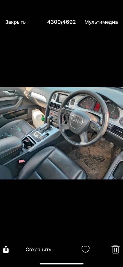 Audi A6 4F/C6 рест. 2009