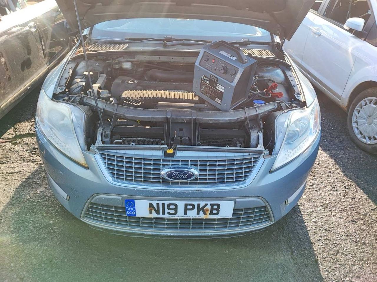 Ford Mondeo 4 2007