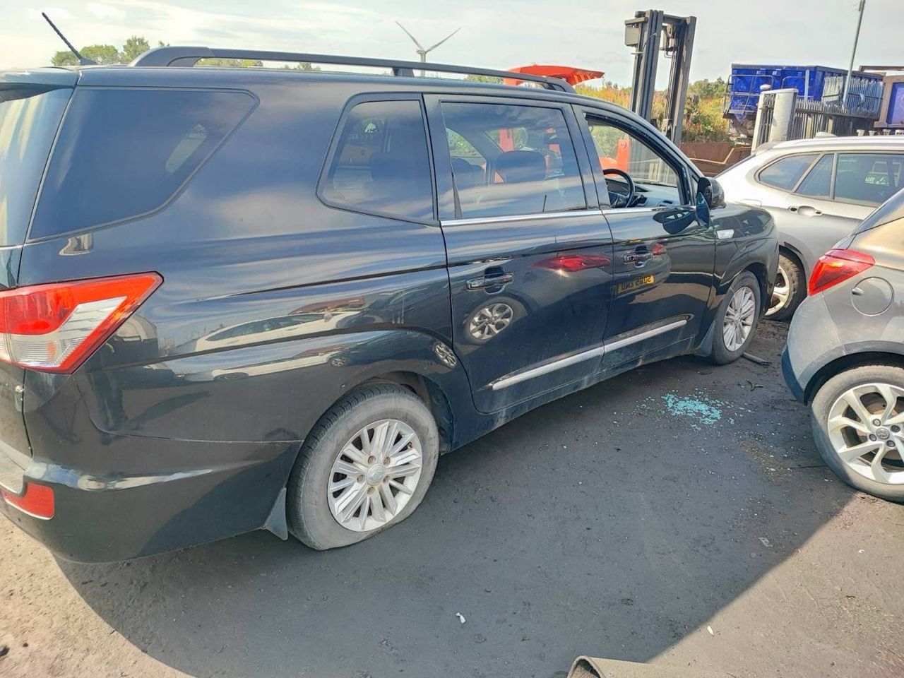 SsangYong Rodius 2 2015