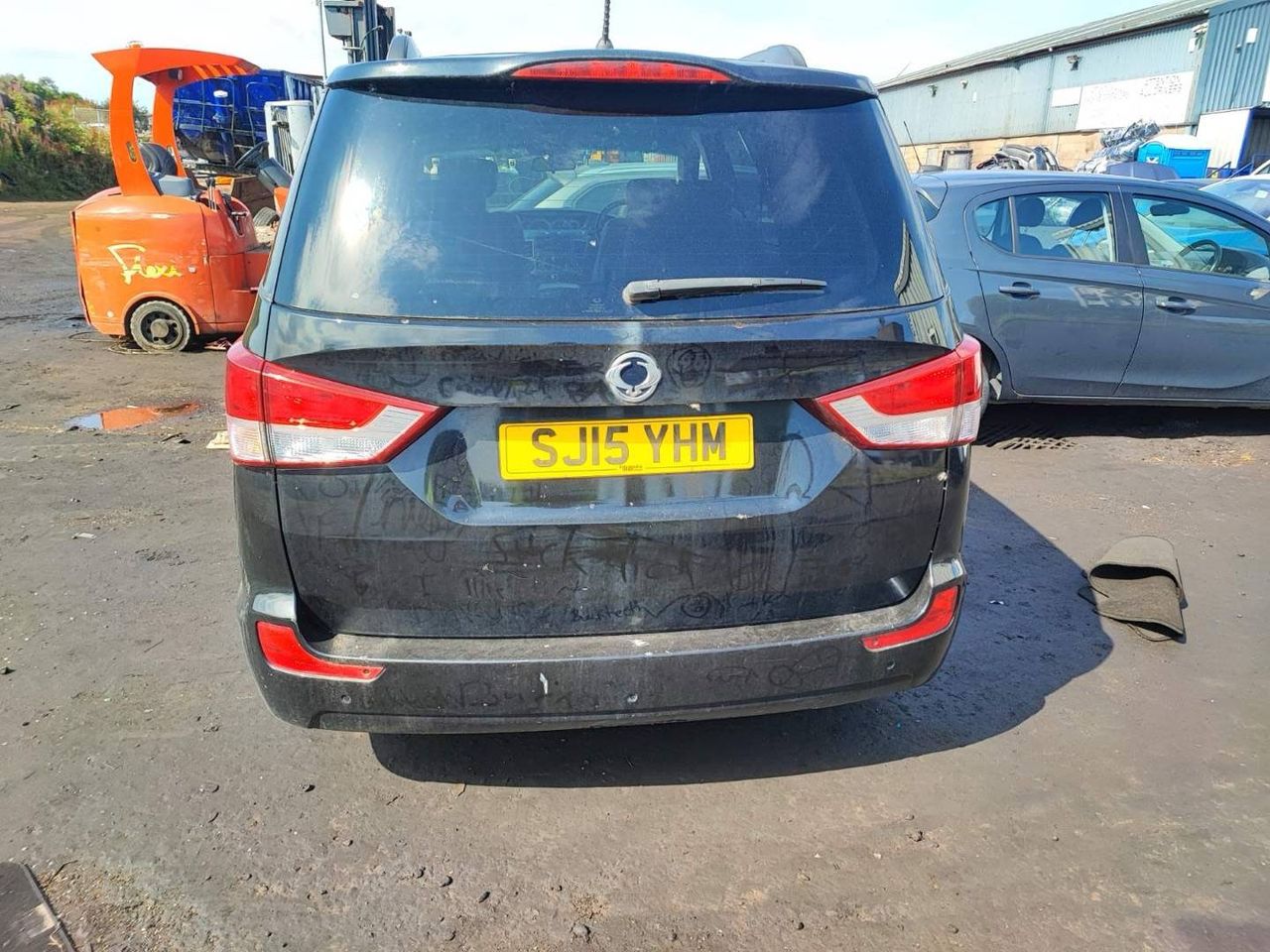 SsangYong Rodius 2 2015