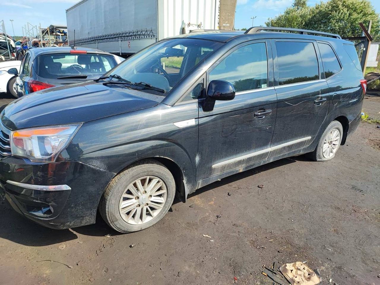SsangYong Rodius 2 2015