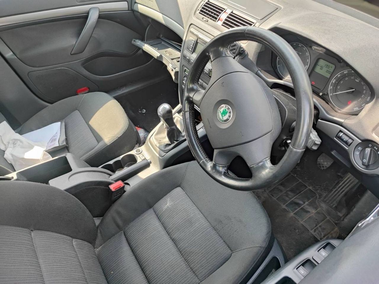 Skoda Octavia 2  (A5) рест. 2008